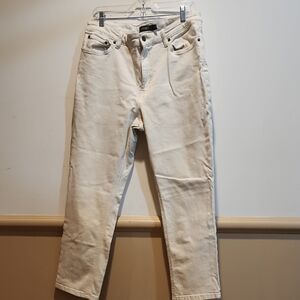 Lauren Ralph Lauren Cream Ankle Pants